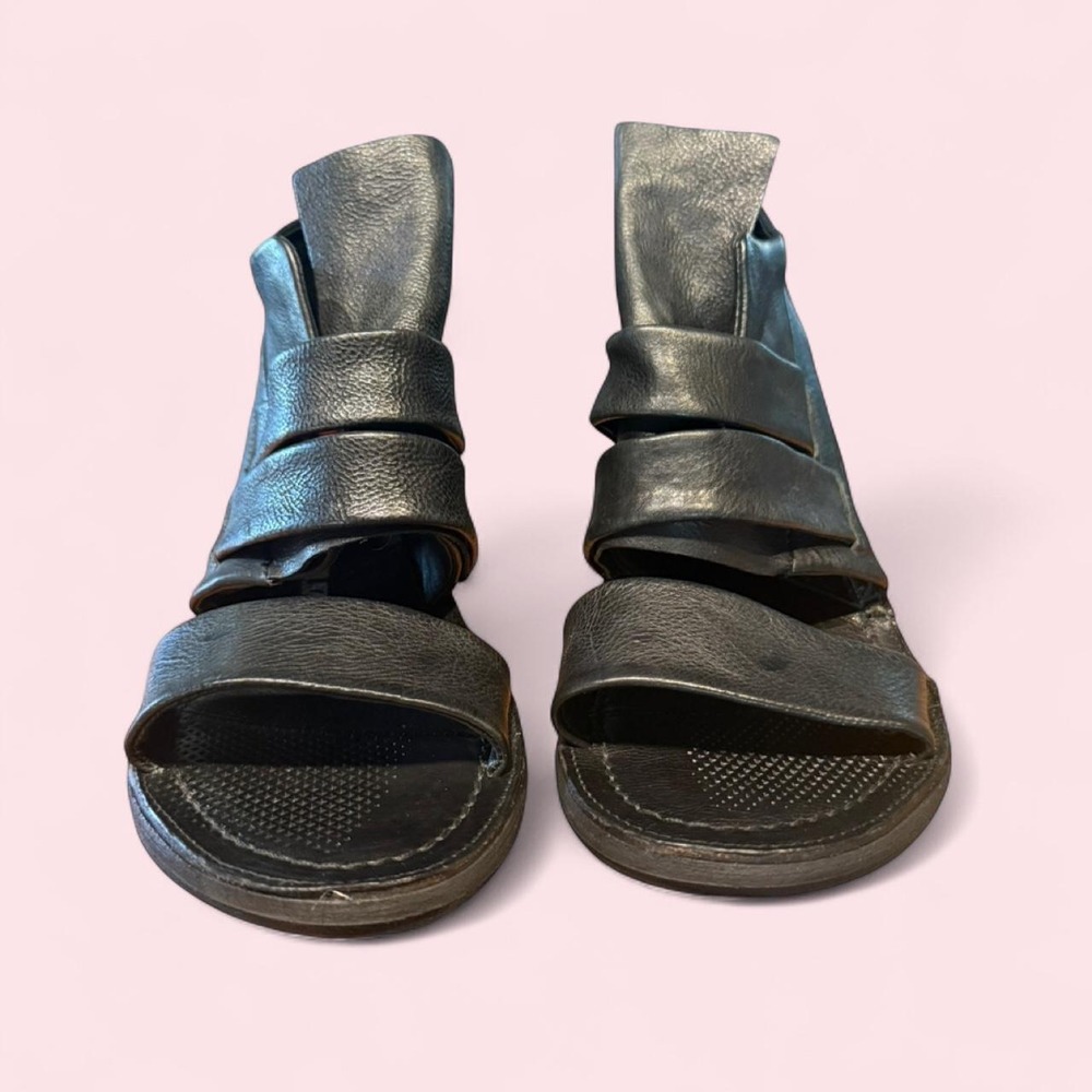 As98 black sandal - Picture 5 of 8